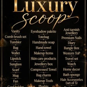 Luxury Scoop